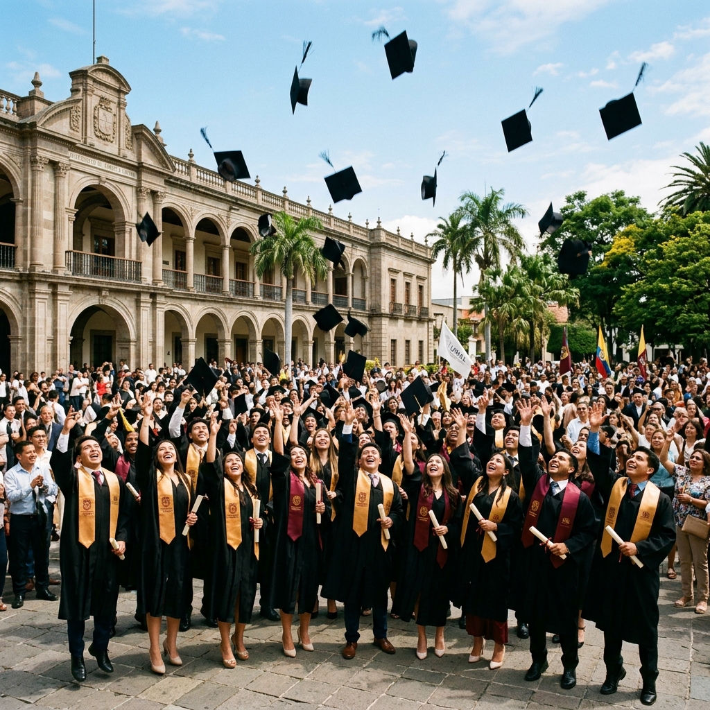 Ceremonia de graduación 2024